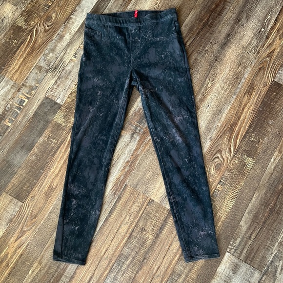 SPANX Jean-ish Leggings Medium - Picture 1 of 5